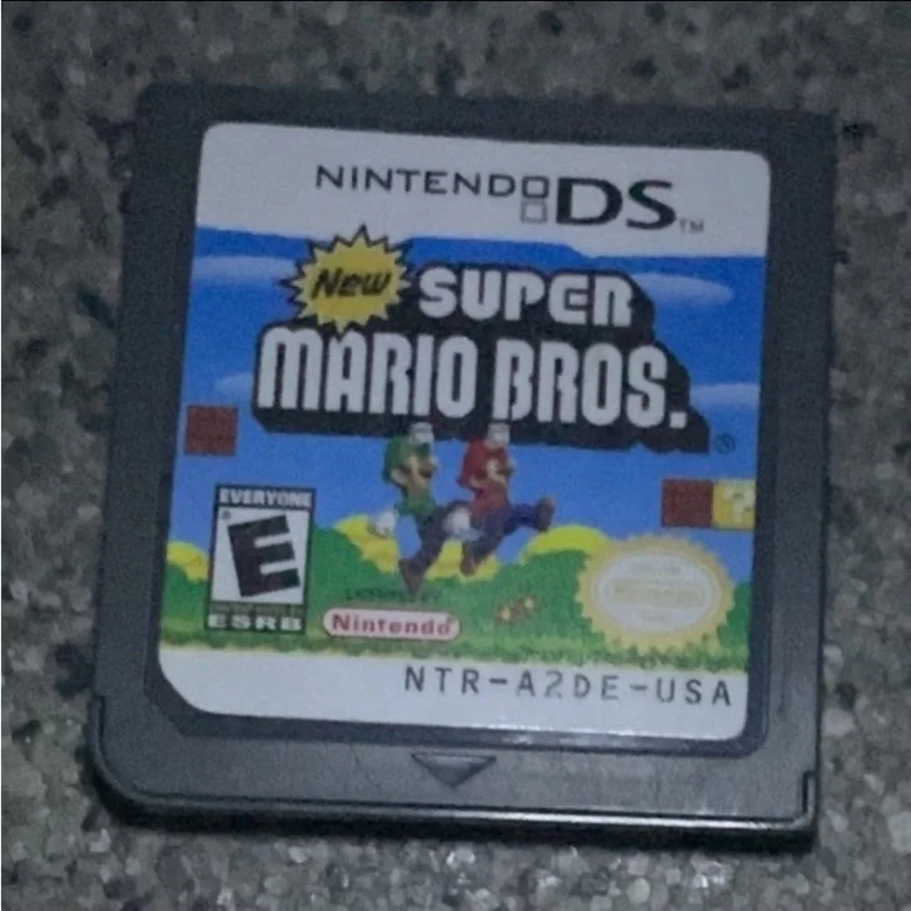 Nintendo DS Game * New Super Mario Bros. (Rated E)
